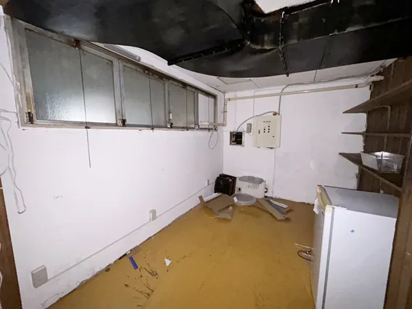 食品庫を備えています。ストック管理がしやすく、開業後の運営効率を高められる点が魅力です。