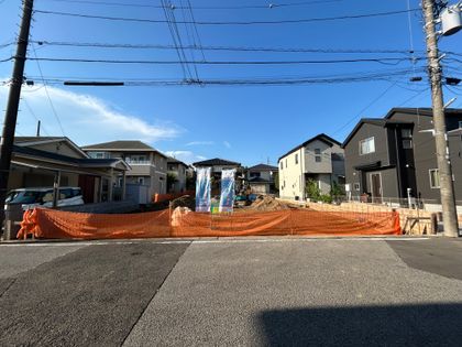 松戸市新松戸南2丁目 土地 2区画 土地写真