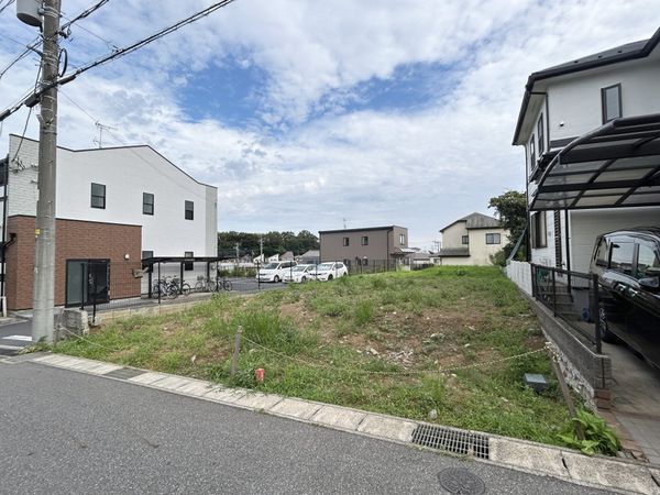 柏市豊四季 土地 土地写真