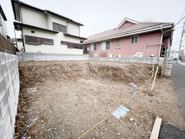 流山市平和台5丁目 土地 1区画 土地写真 流山市平和台5丁目 土地 1区画 土地写真