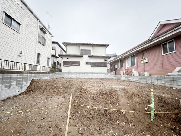 流山市平和台5丁目 土地 1区画 土地写真 流山市平和台5丁目 土地 1区画 土地写真