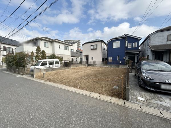 松戸市東平賀 土地 土地写真 松戸市東平賀 土地 土地写真