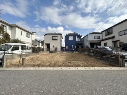 松戸市東平賀 土地 土地写真