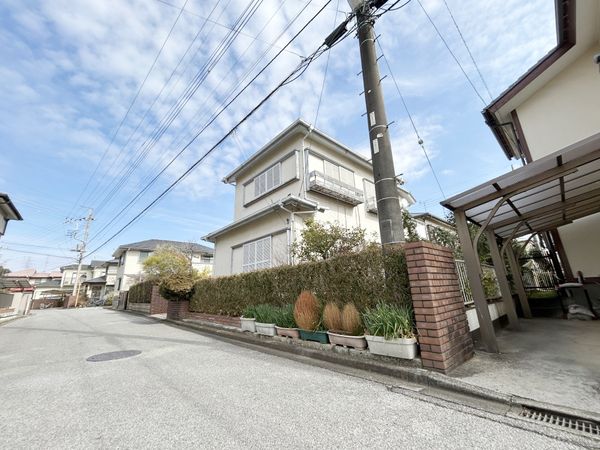 流山市大字東深井 土地 土地写真