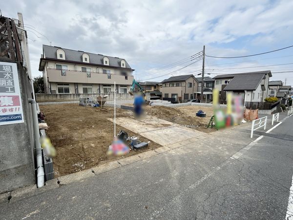 松戸市中金杉4丁目 土地 C区画 土地写真