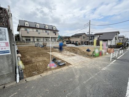 松戸市中金杉4丁目 土地 C区画 土地写真