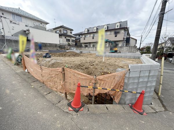 松戸市中金杉4丁目 土地 B区画 土地写真