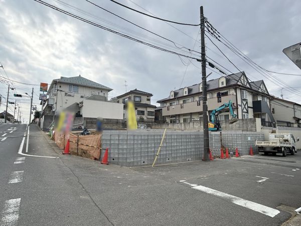 松戸市中金杉4丁目 土地 A区画 土地写真 土地写真