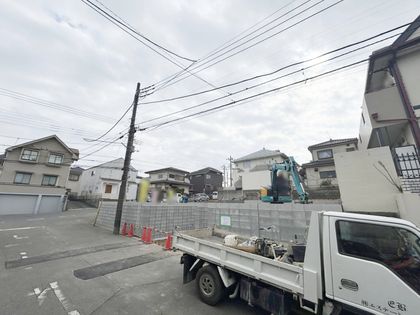 松戸市中金杉4丁目 土地 A区画 土地写真