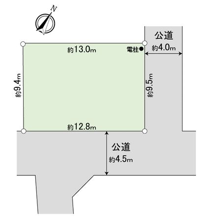 三郷市彦江1丁目 土地 区画図 三郷市彦江1丁目 土地 区画図