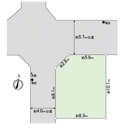 区画図