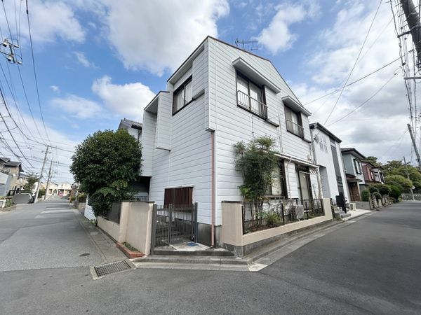 松戸市中金杉5丁目 土地 土地写真