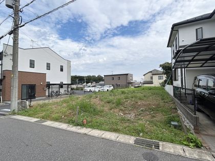 柏市豊四季 土地 土地写真