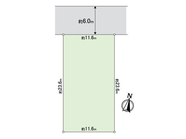 松戸市小金原5丁目 土地 区画図 松戸市小金原5丁目 土地 区画図
