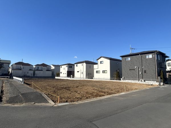 流山市鰭ケ崎 土地 3区画 土地写真 流山市鰭ケ崎 土地 3区画 土地写真