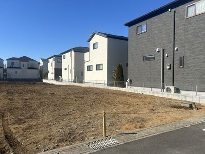 流山市鰭ケ崎 土地 3区画 土地写真