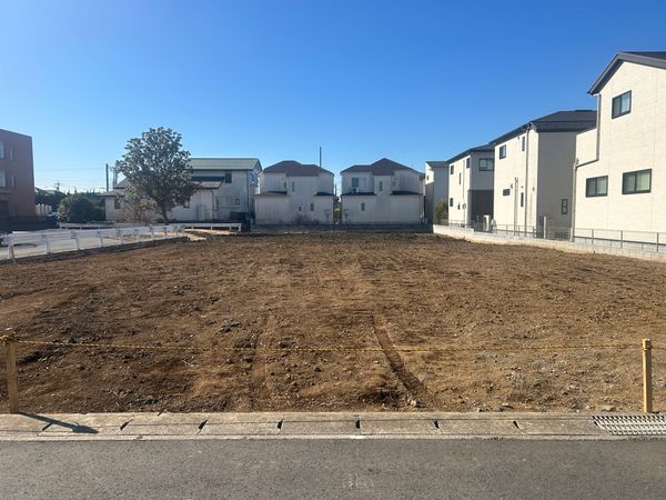 流山市鰭ケ崎 土地 5区画 土地写真 流山市鰭ケ崎 土地 5区画 土地写真