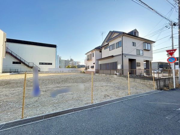 流山市平和台3丁目 土地 1号地 土地写真