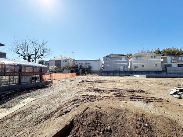 松戸市中和倉 土地 2-4区画 土地写真 松戸市中和倉 土地 2-4区画 土地写真