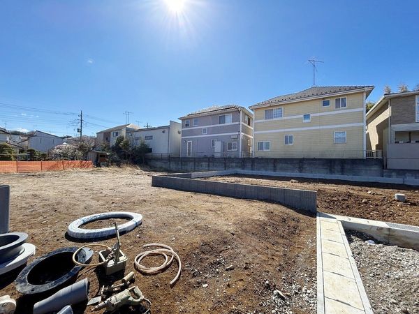 松戸市中和倉 土地 2-3区画 土地写真 松戸市中和倉 土地 2-3区画 土地写真