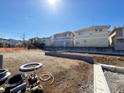 松戸市中和倉 土地 2-3区画 土地写真