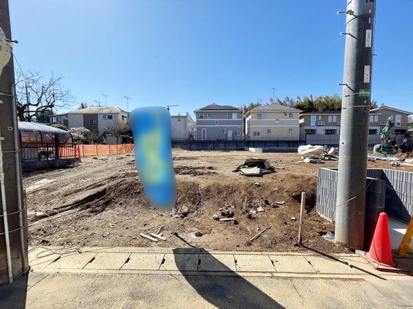 松戸市中和倉 土地 2-2区画 土地写真 松戸市中和倉 土地 2-2区画 土地写真