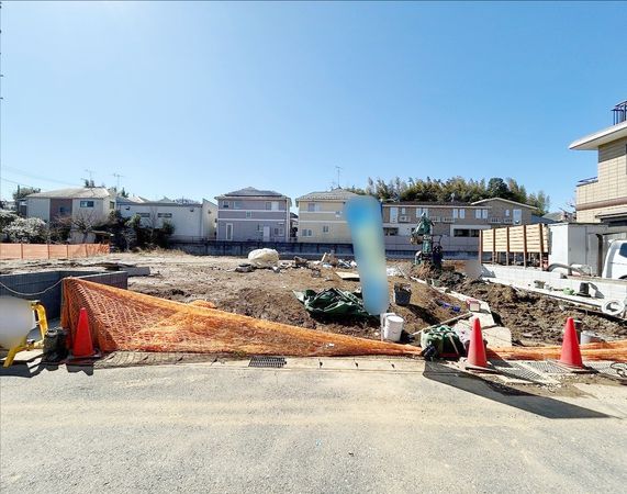 松戸市中和倉 土地 2-1区画 土地写真 松戸市中和倉 土地 2-1区画 土地写真