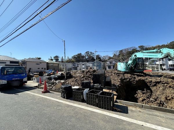 松戸市八ケ崎緑町 土地 5号地 土地写真 松戸市八ケ崎緑町 土地 5号地 土地写真