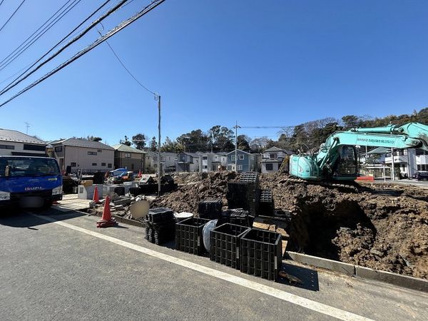 松戸市八ケ崎緑町 土地 5号地 土地写真 松戸市八ケ崎緑町 土地 5号地 土地写真