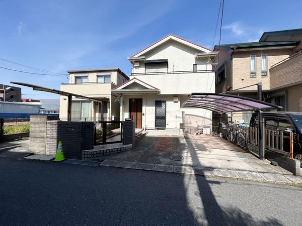 流山市南流山2丁目 古家付き土地 土地写真