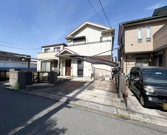 流山市南流山2丁目 古家付き土地 土地写真
