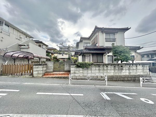松戸市中金杉4丁目 土地 土地写真