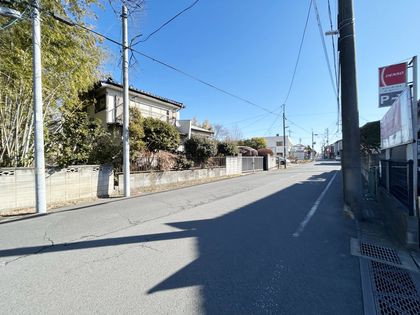 松戸市中和倉 土地 土地写真