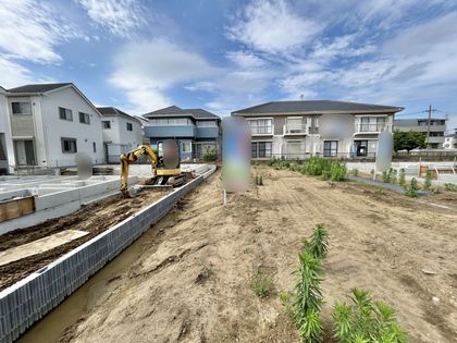 松戸市新松戸6丁目 土地 E区画 土地写真