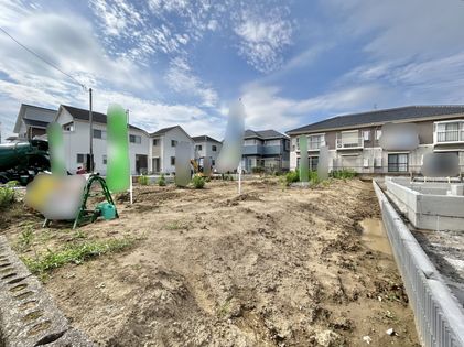 松戸市新松戸6丁目 土地 F区画 土地写真