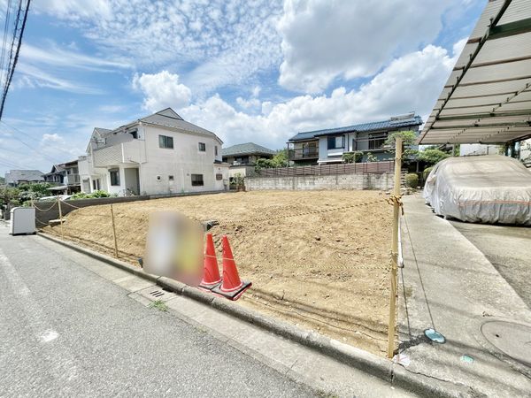 松戸市小金原7丁目 土地 B区画 土地写真 松戸市小金原7丁目 土地 B区画 土地写真