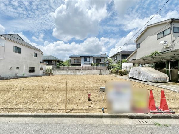 松戸市小金原7丁目 土地 B区画 土地写真 松戸市小金原7丁目 土地 B区画 土地写真