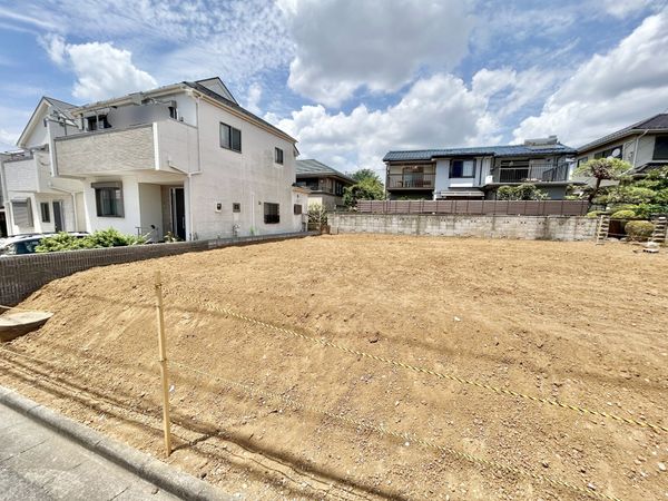 松戸市小金原7丁目 土地 A区画 土地写真 松戸市小金原7丁目 土地 A区画 土地写真