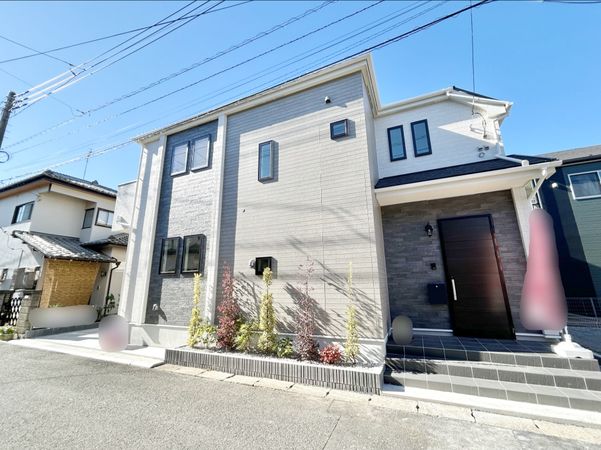 松戸市栄町7丁目 新築戸建 外観