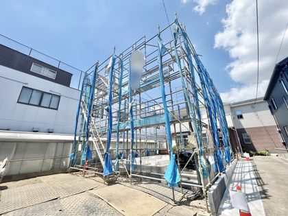 流山市大字西平井 新築戸建 A号棟 外観