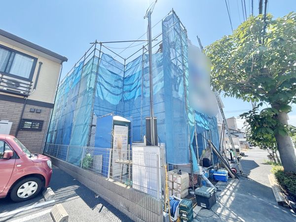 松戸市新松戸南3丁目 新築戸建 A号棟 外観