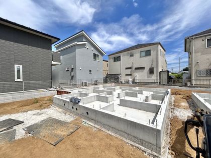流山市古間木 新築戸建 E号棟 外観
