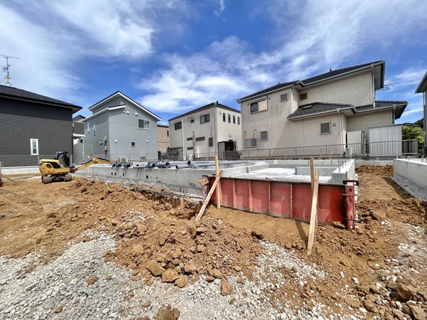 流山市古間木 新築戸建 D号棟 外観