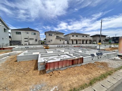 流山市古間木 新築戸建 C号棟 外観