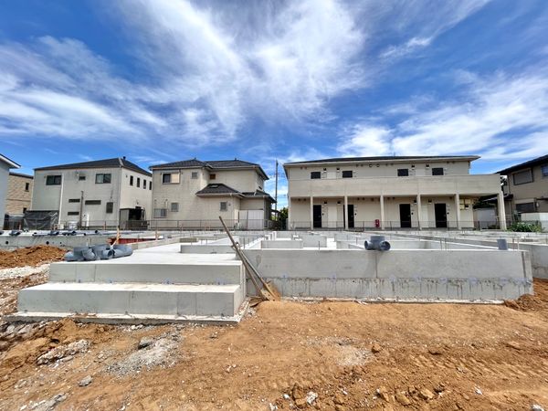 流山市古間木 新築戸建 B号棟 外観