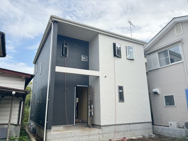 松戸市根木内 新築戸建 外観