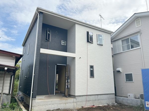 松戸市根木内 新築戸建 外観