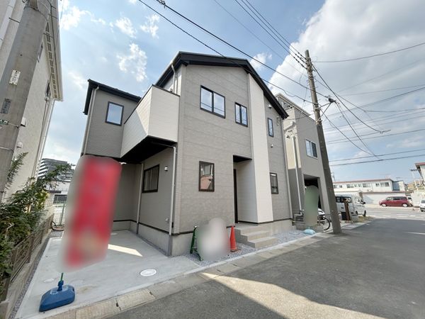 三郷市中央5丁目 新築戸建 1号棟 外観