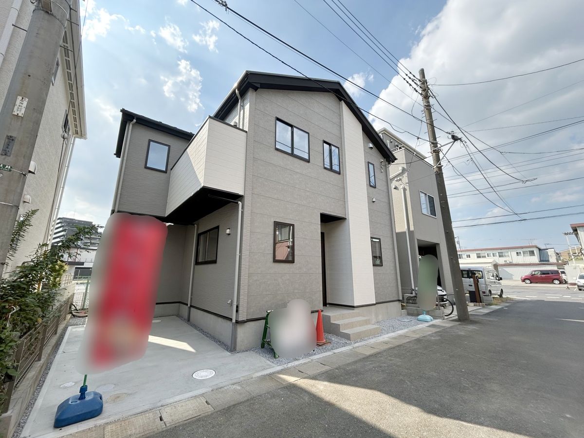 三郷市中央5丁目 新築戸建 1号棟 外観 外観