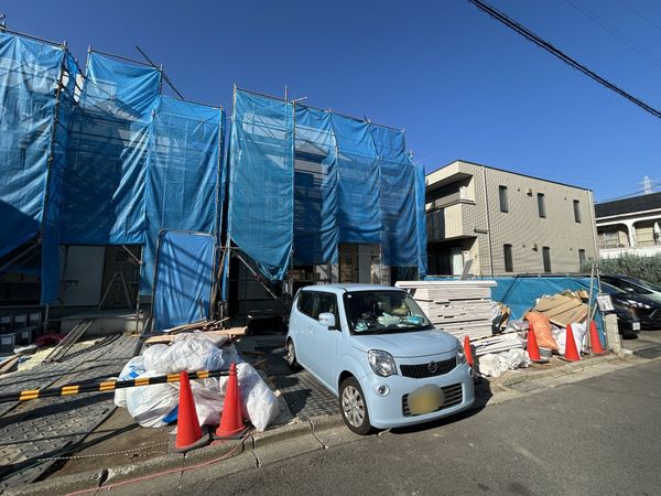松戸市新松戸6丁目 新築戸建 2号棟 外観 松戸市新松戸6丁目 新築戸建 2号棟 外観